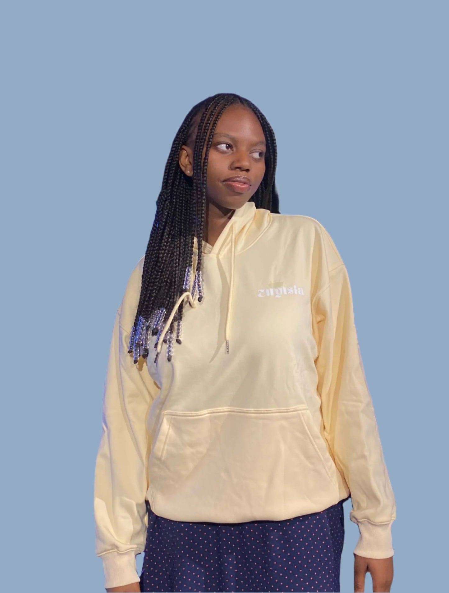 Beige Unisex ELLYLSIA Hoodie