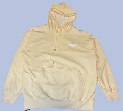 Beige Unisex ELLYLSIA Hoodie