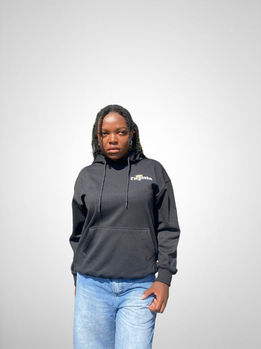 Black Unisex ELLYLSIA Hoodie