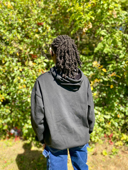 Black Unisex ELLYLSIA Hoodie